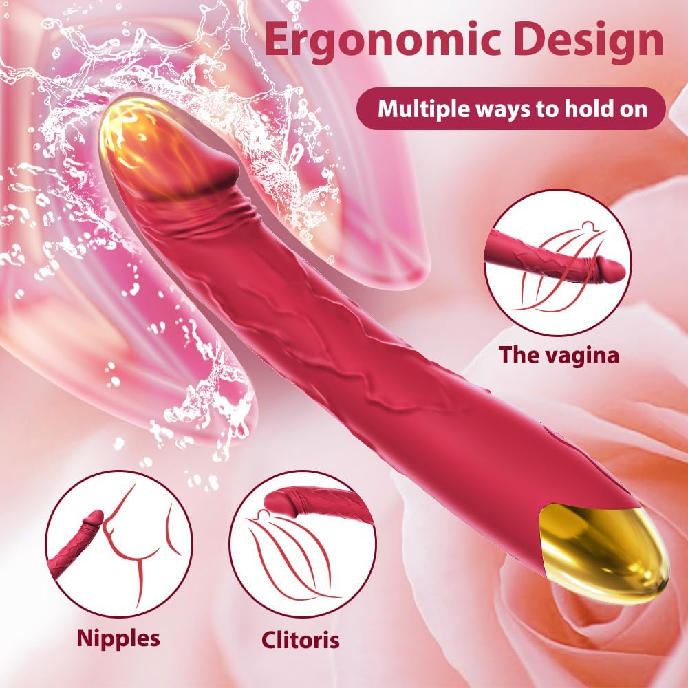 Best 7 Inch Vibrator Dildo in Pakistan
