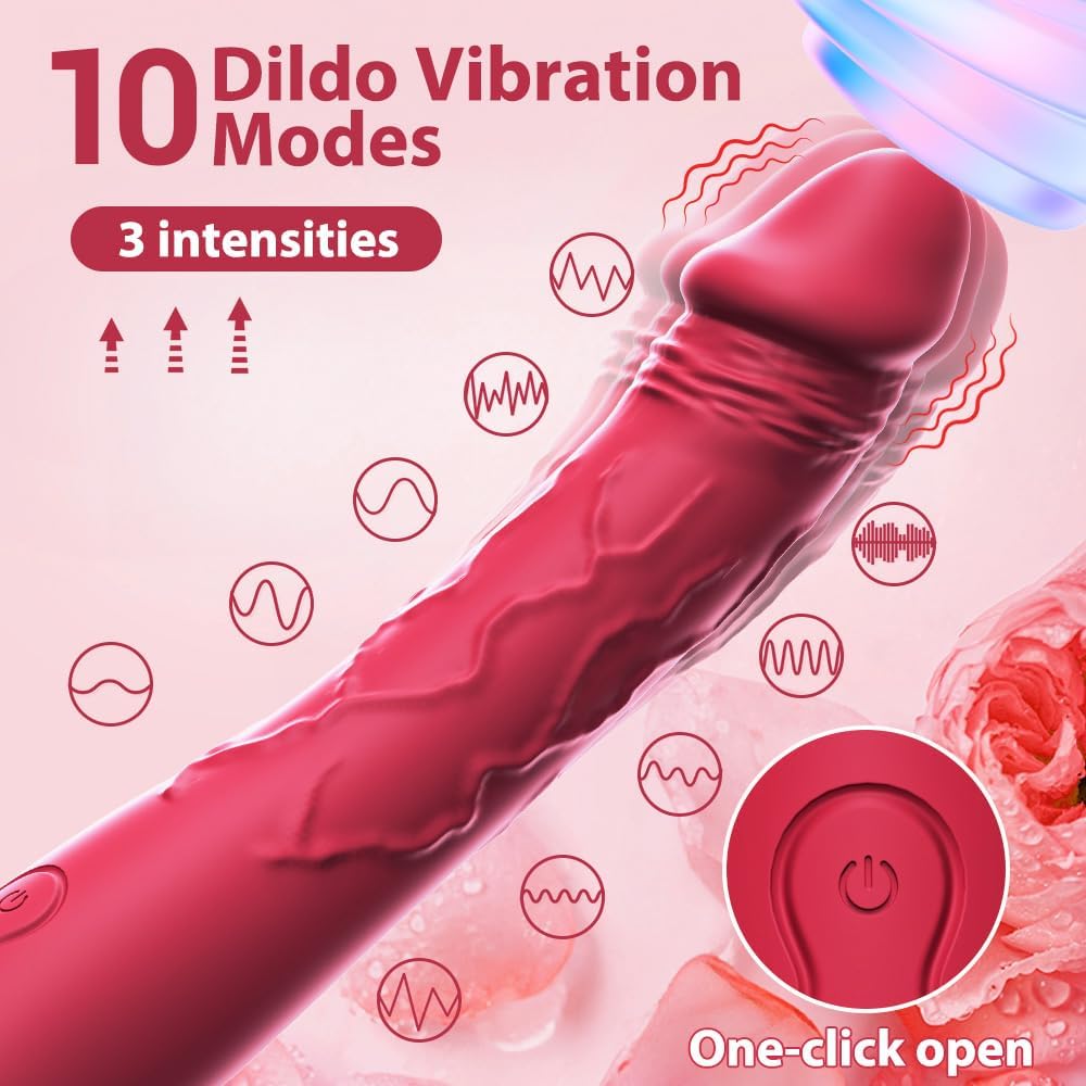 Best 7 Inch Vibrator Dildo in Pakistan