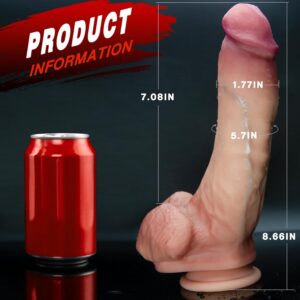 Best 8 Inch Realistic Dildo Toys