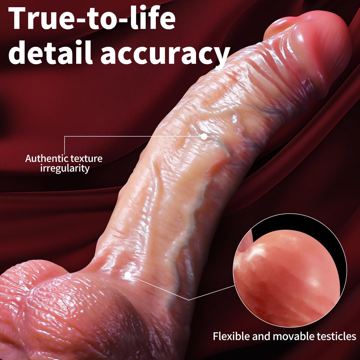Best 9 Inch Soft Realistic Dildo in Pakistan