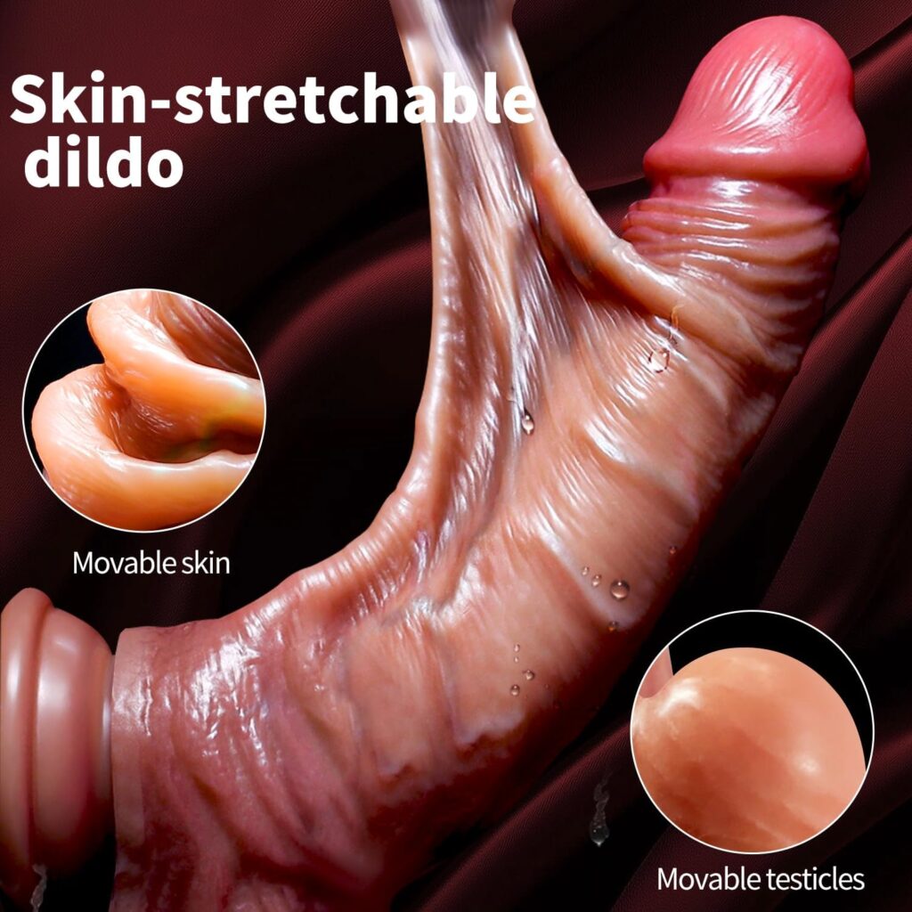 Best 9 Inch Soft Realistic Dildo in Pakistan