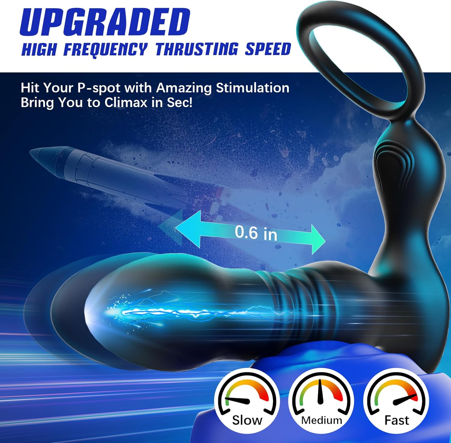 Best Prostate Massager Anal Vibrator in Pakistan - Image 4