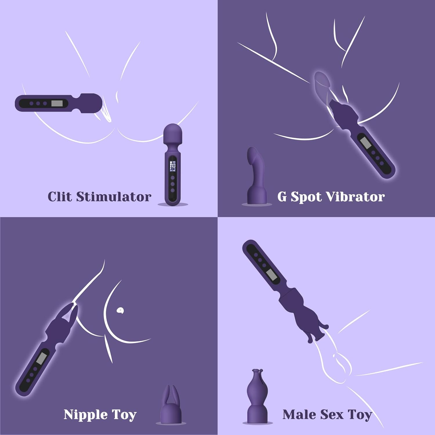 Best Sex Vibrator Kits in Pakistan