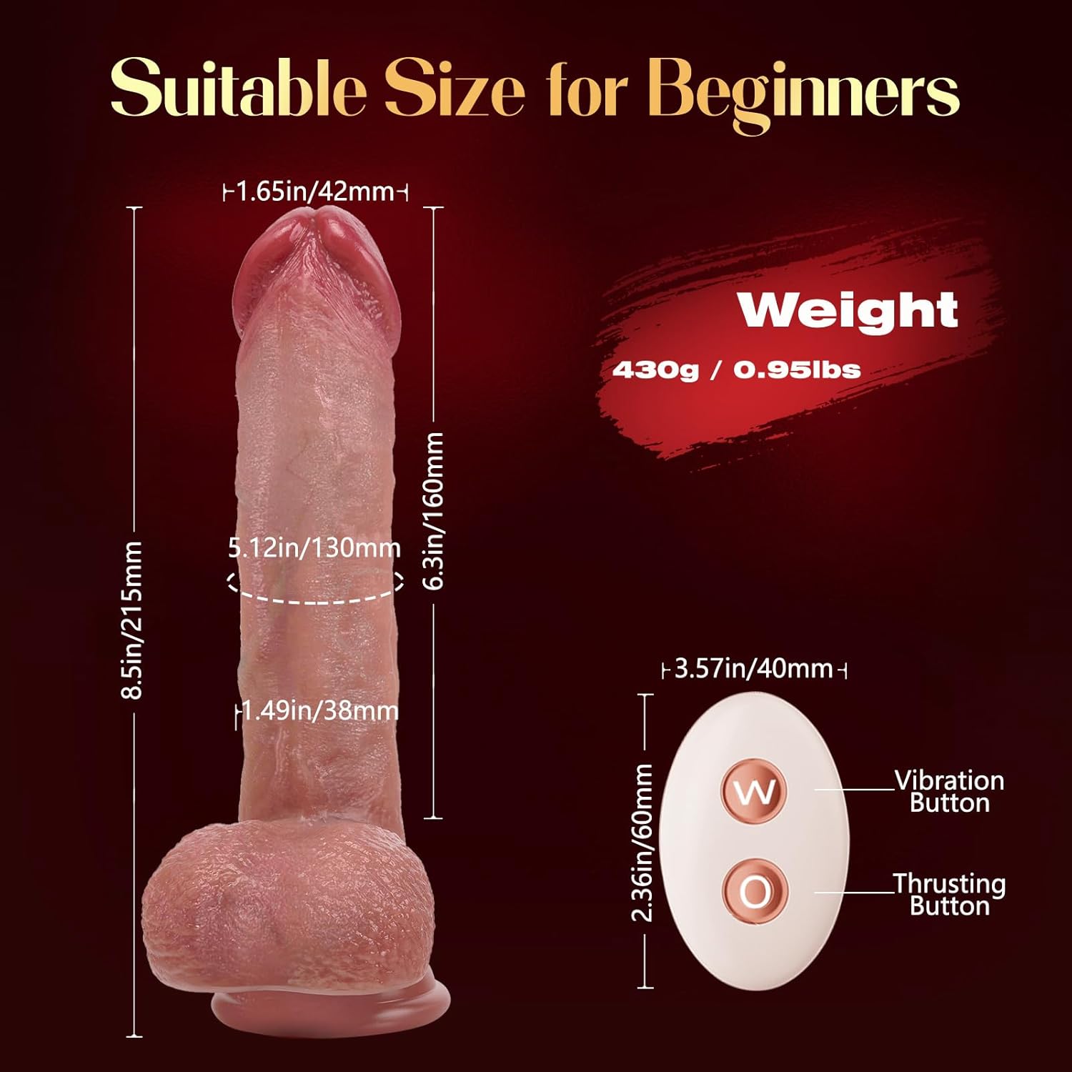 Best Thrusting Dildo Vibrator Toys - Image 3