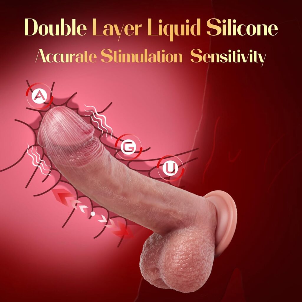 Best Thrusting Dildo Vibrator Toys