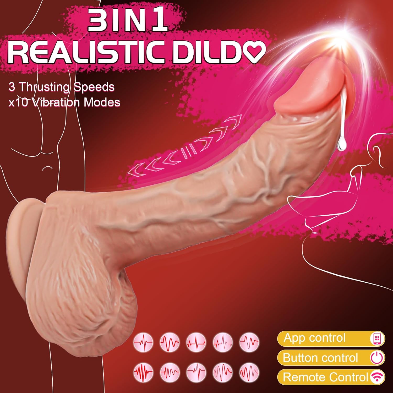 Best Thrusting Dildo in Pakistan