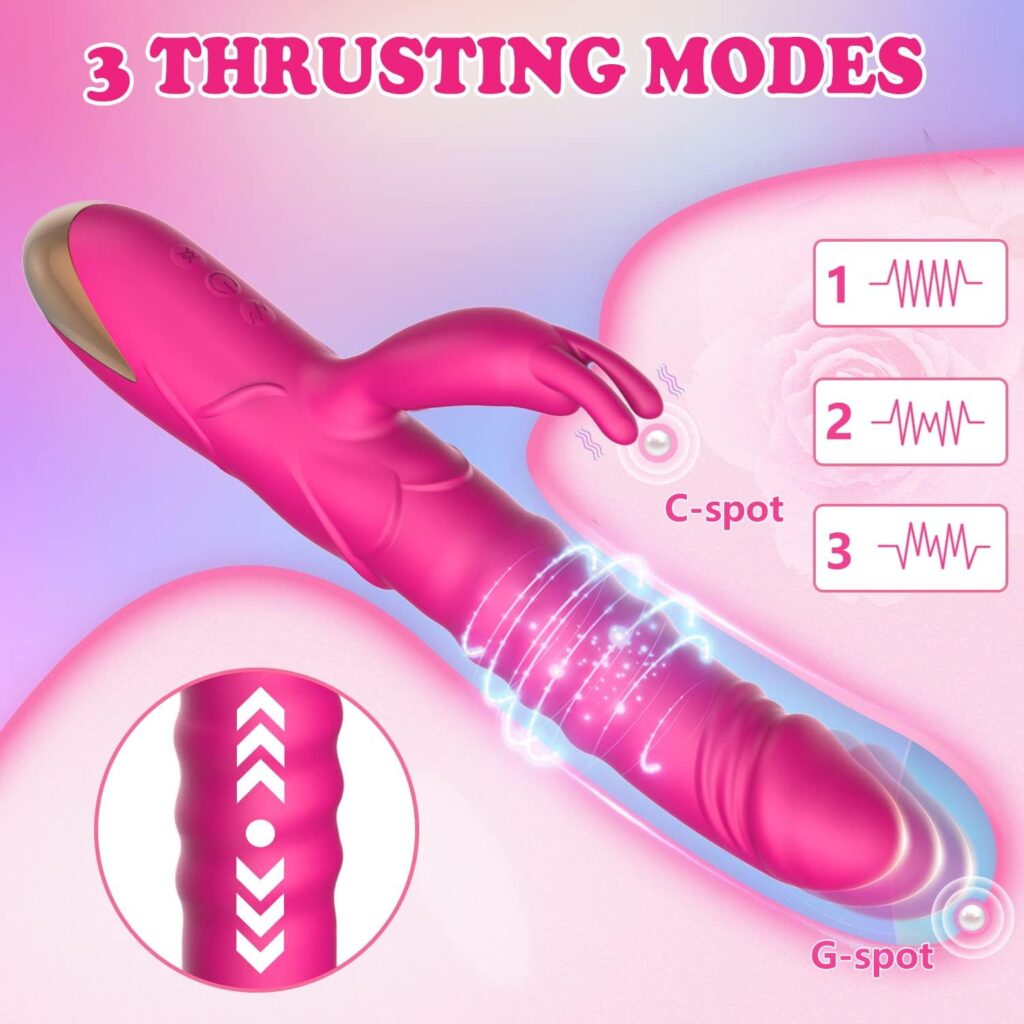 Best Thrusting Rabbit Vibrator in Pakistan