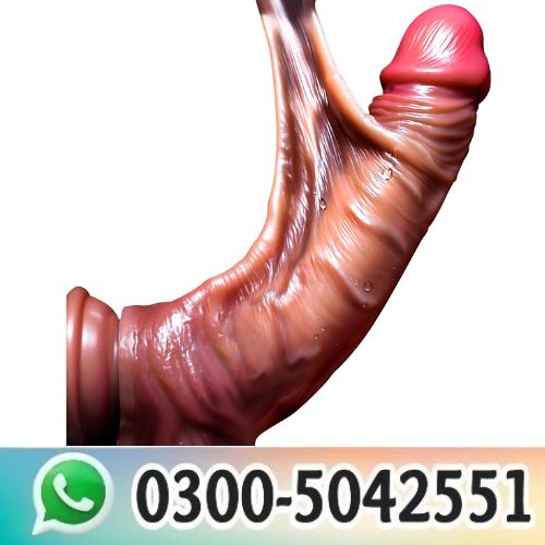 Best 9 Inch Soft Realistic Dildo in Pakistan