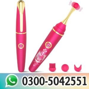 4 in 1 Squirting Vibrator in Pakistan