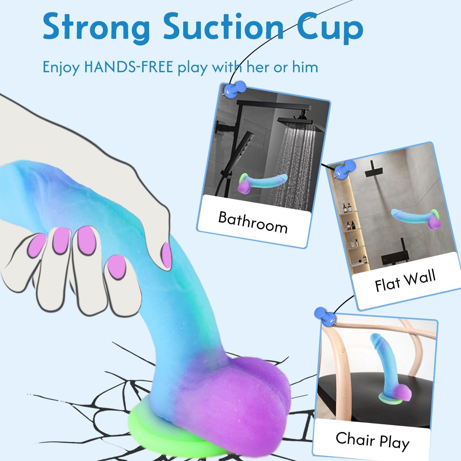 Best 8 Inch Soft Dildo in Pakistan - Image 5