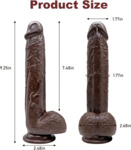 Best 9 Inch Realistic Dildo in Pakistan
