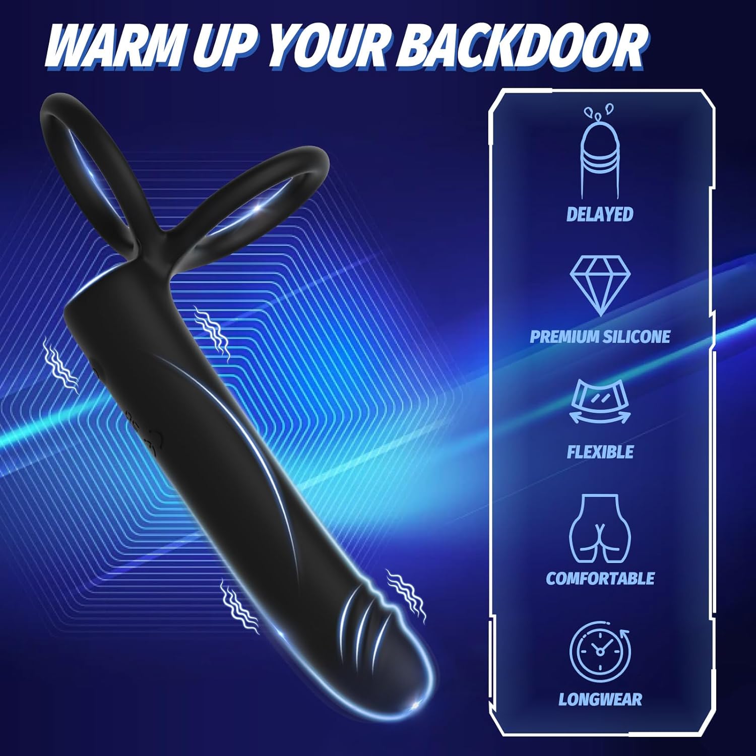 Best Anal Dildo Vibrator in Pakistan