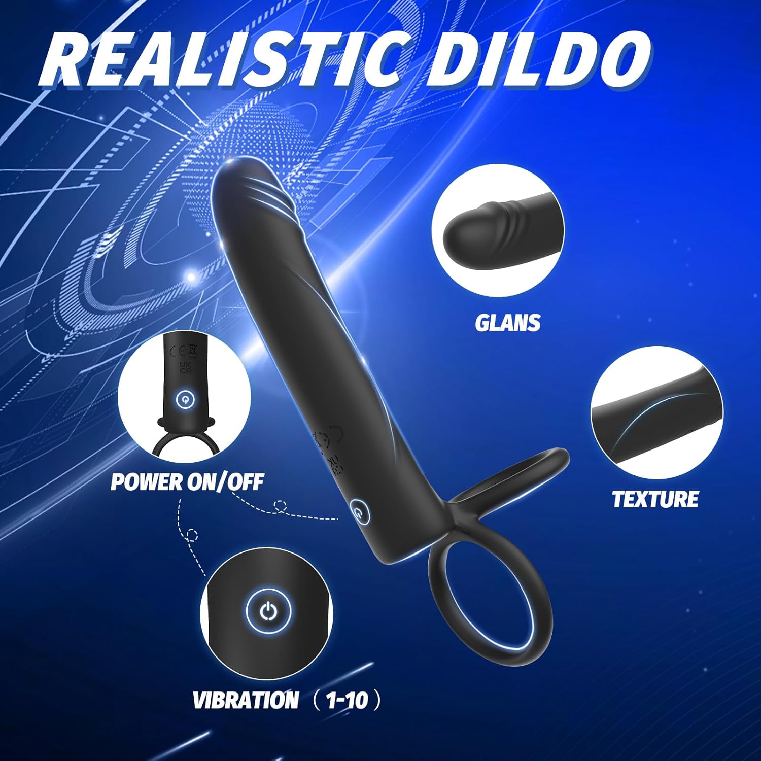Best Anal Dildo Vibrator in Pakistan - Image 4