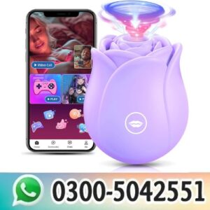 Best Sucking Rose Vibrator in Pakistan