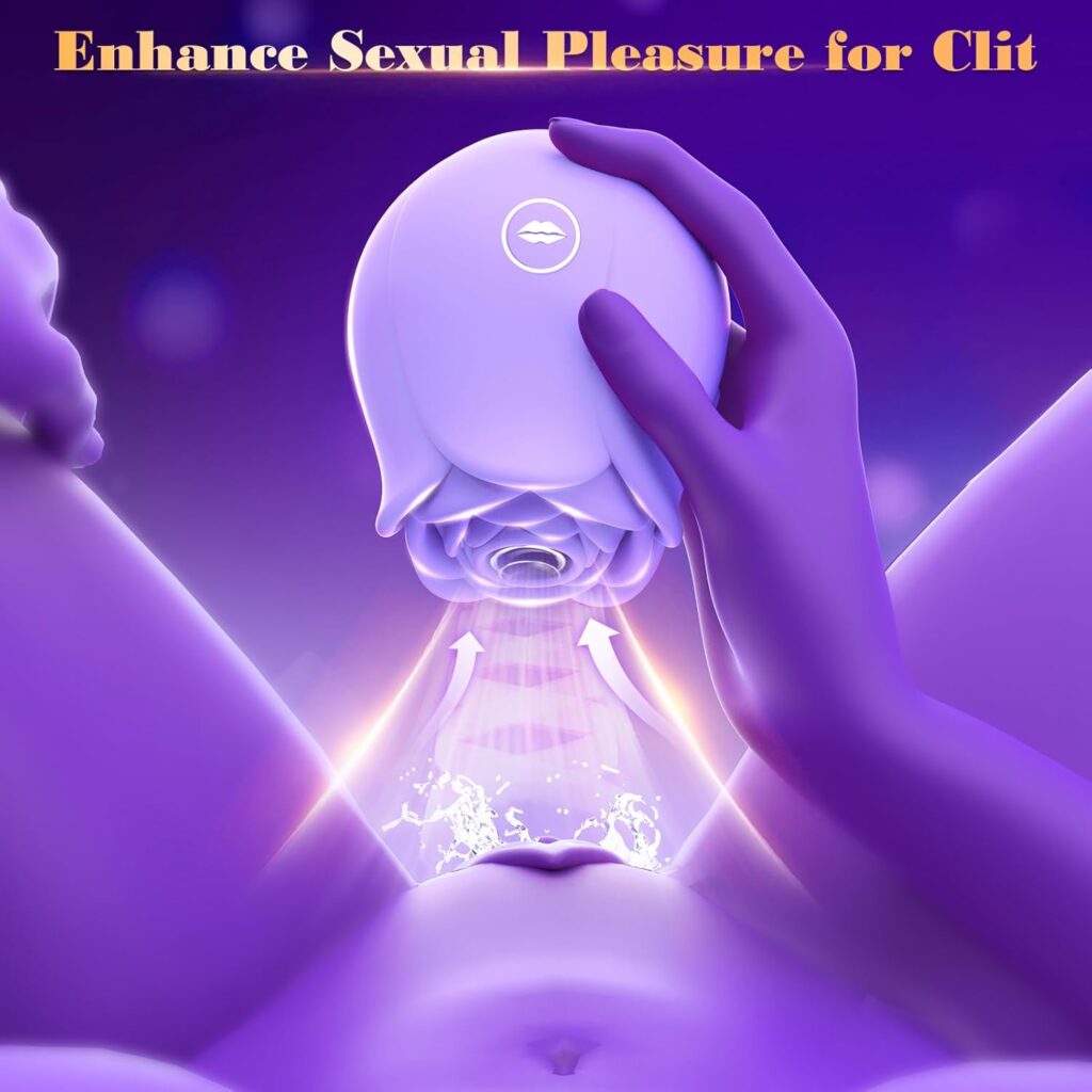 Best Sucking Rose Vibrator in Pakistan