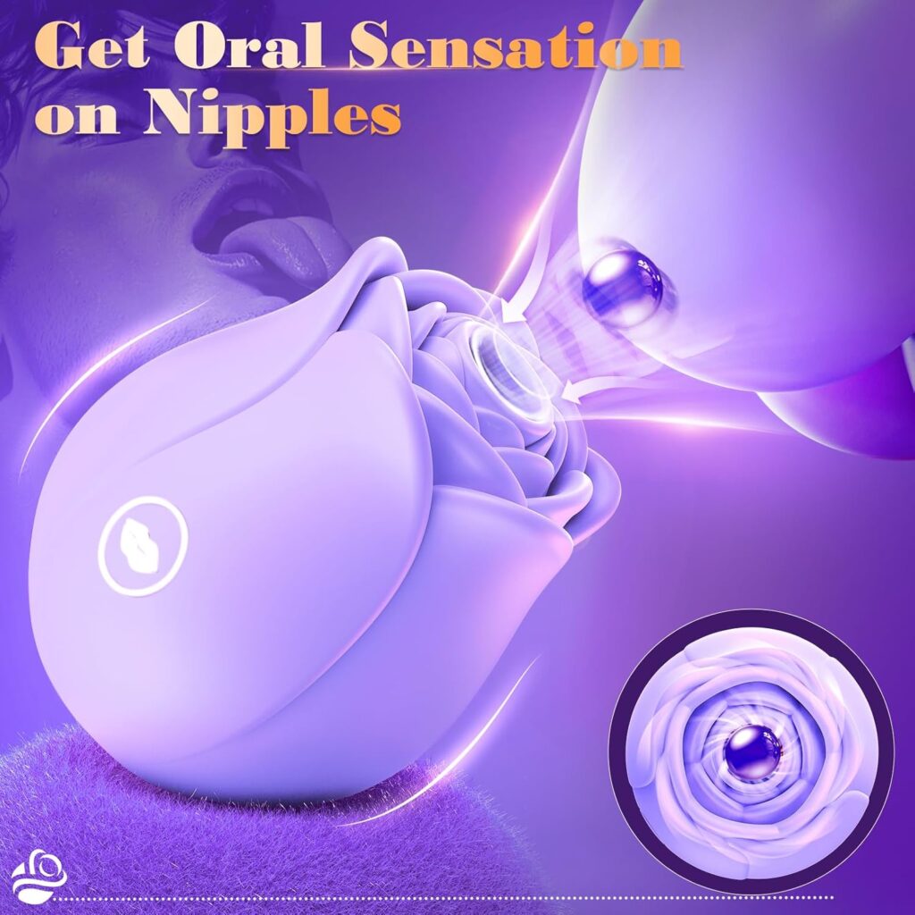 Best Sucking Rose Vibrator in Pakistan