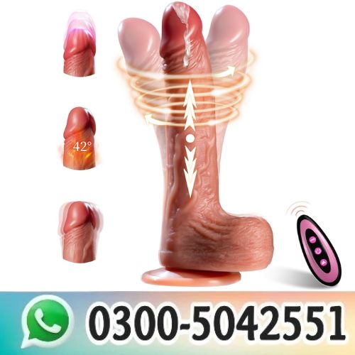 Best Thrusting Dildo Toys in Pakistan