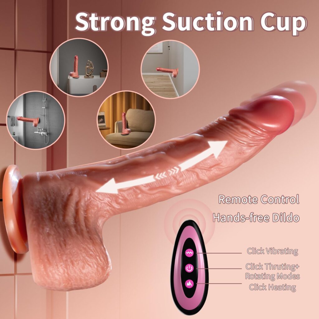 Best Thrusting Dildo Toys in Pakistan