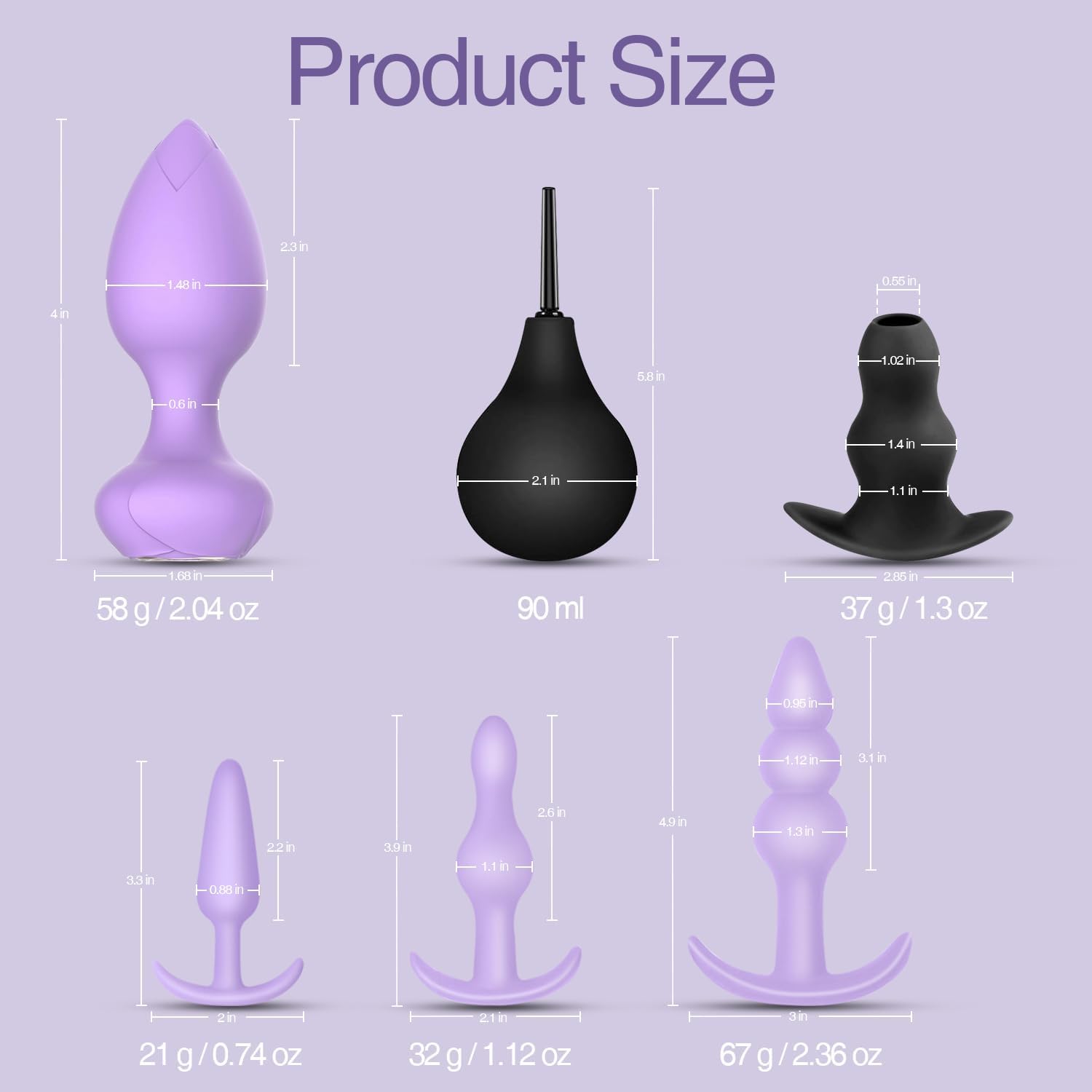 Best Vibrating Butt Plug in Pakistan