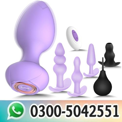 Best Vibrating Butt Plug in Pakistan