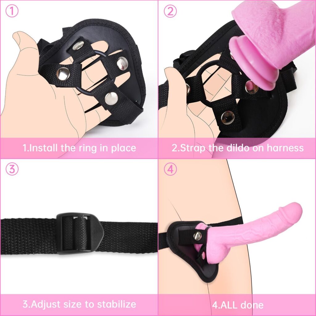Best Wearable Belt Dildo in Pakistan