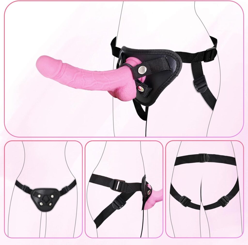 Best Wearable Belt Dildo in Pakistan