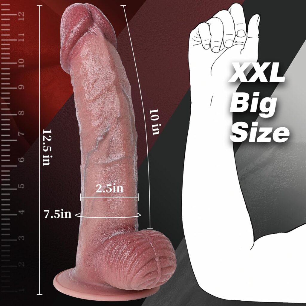 Best 12 Inch Huge Dildo in Pakistan