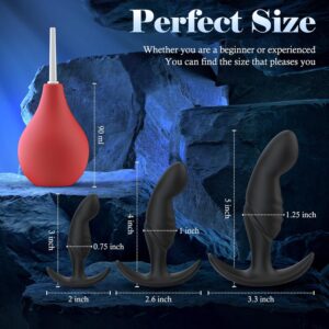 Best 4 PCS Anal Plug in Pakistan