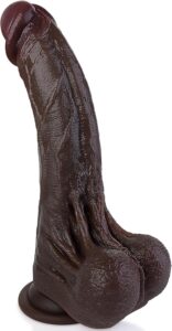 Best 9 Inch Black Dildo in Pakistan