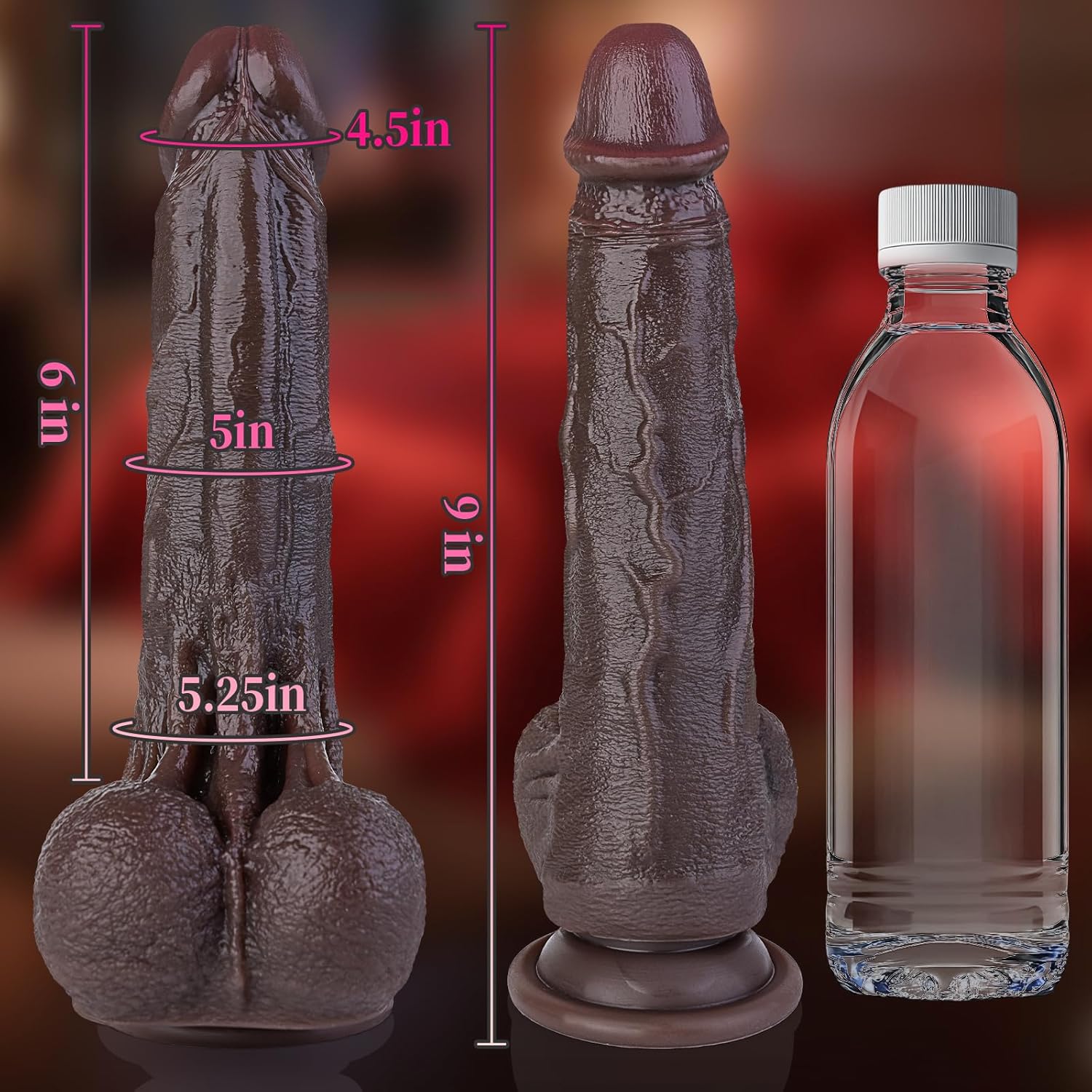 Best 9 Inch Realistic Dildo in Pakistan