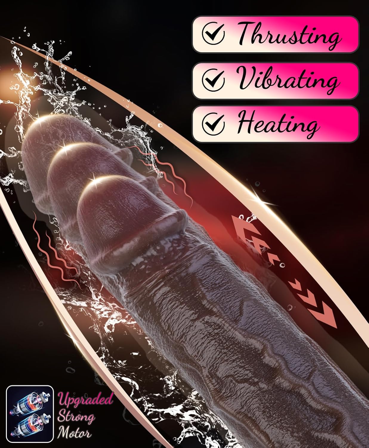 Best 9 Inch Realistic Dildo in Pakistan - Image 2