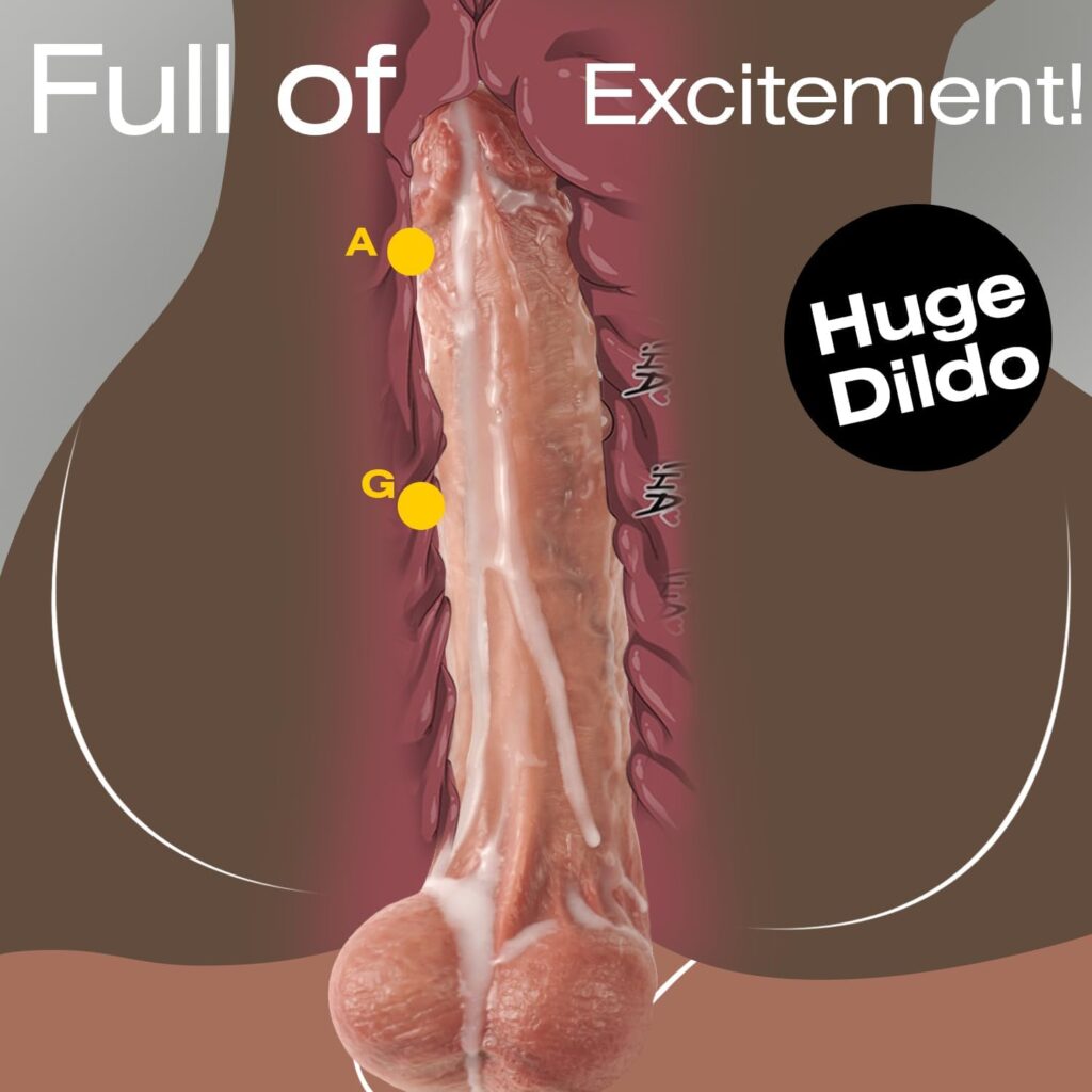 Best Realistic Sex Dildo in Pakistan