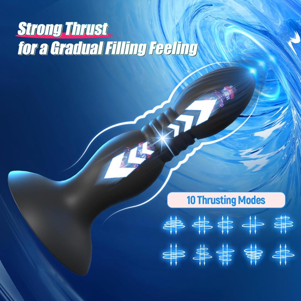 Best Thrusting Anal Plug in Pakistan