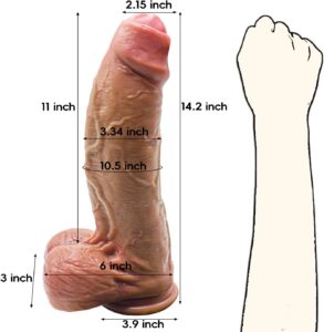 Best 14 Inch Realistic Dildo in Pakistan