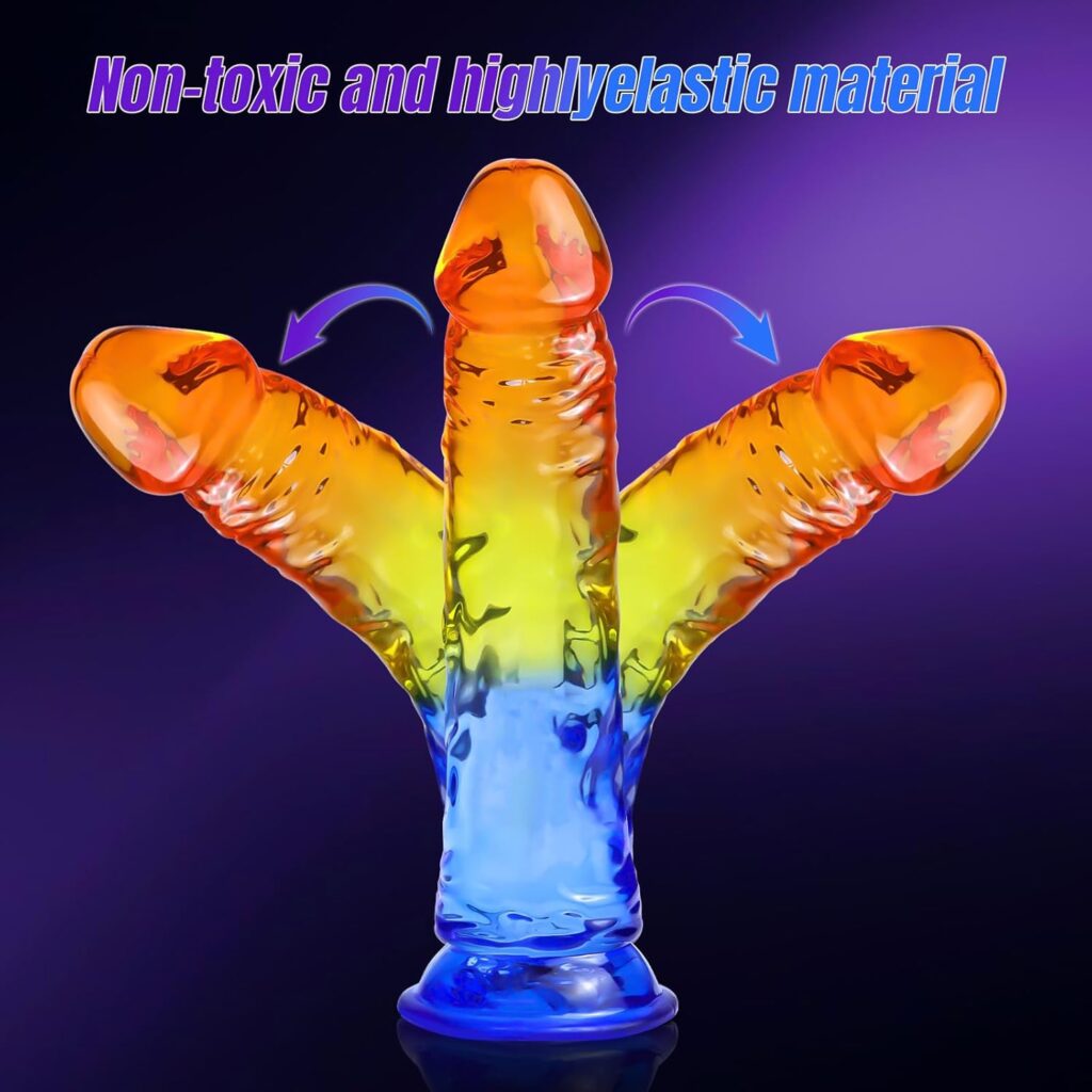 Best 9 Inch Clear Dildo in Pakistan