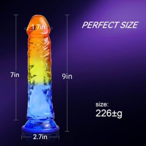 Best 9 Inch Clear Dildo in Pakistan
