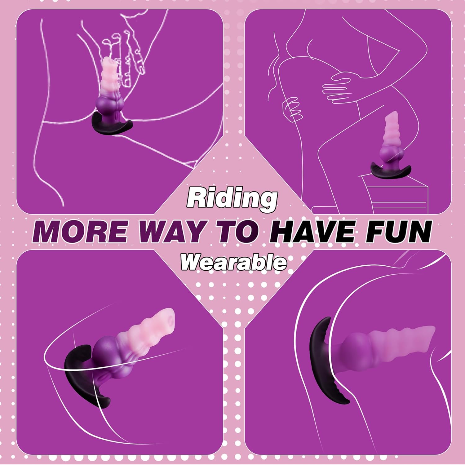 Best Anal Dildo Plug in Pakistan - Image 4