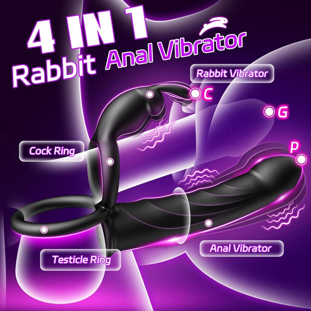 Best Rabbit Anal Dildo in Pakistan