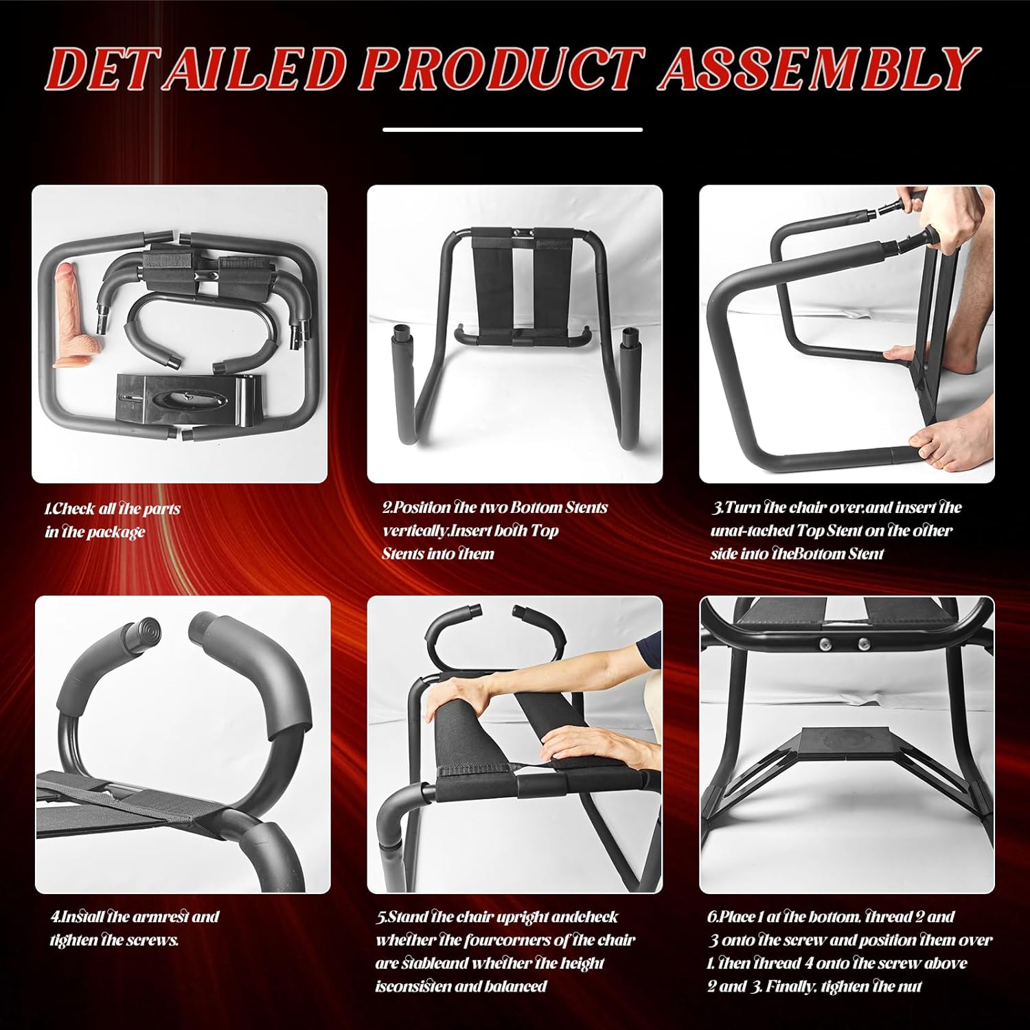 Best Sex Chair Dildo in Pakistan - Image 5