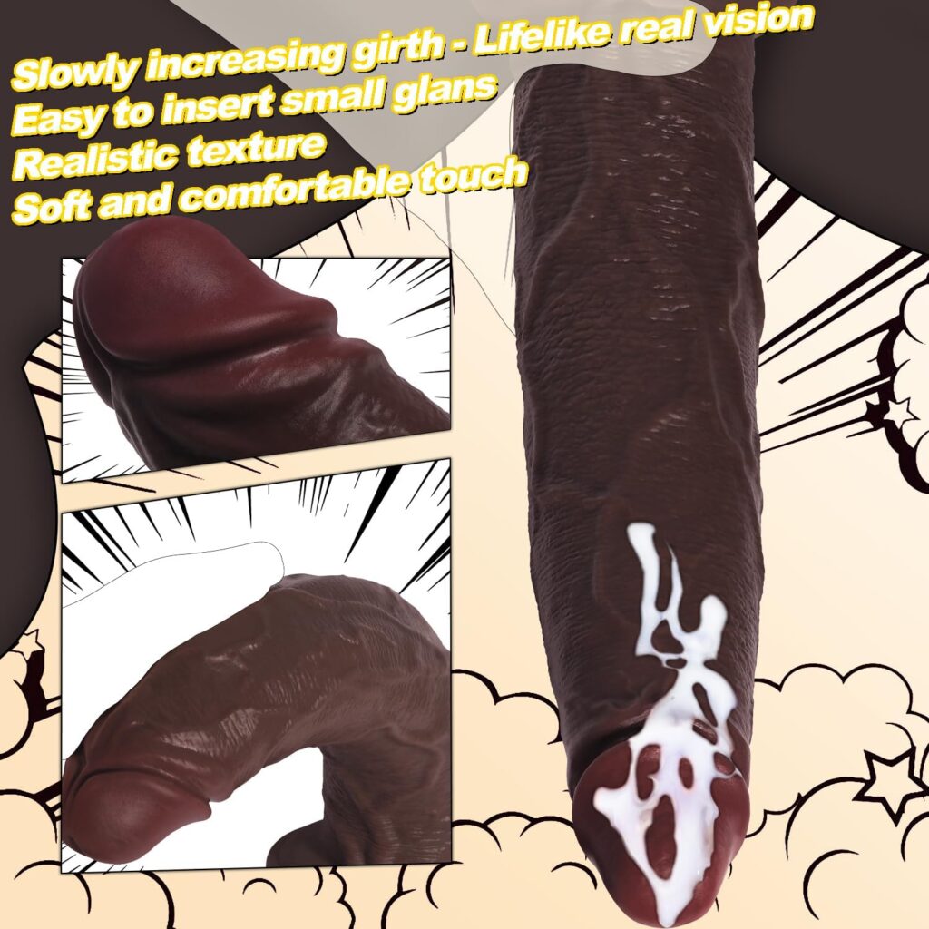 Best Silicone Black Dildo in Pakistan