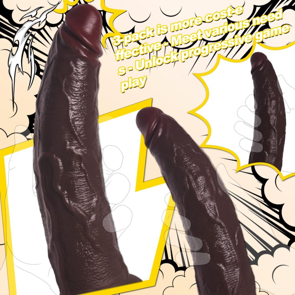 Best Silicone Black Dildo in Pakistan