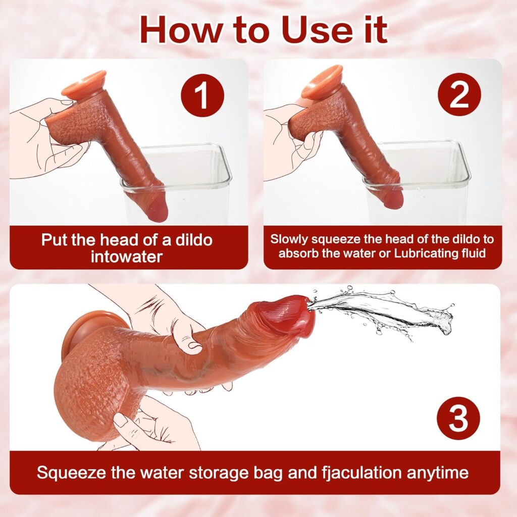 Best Squirting Skin Dildo in Pakistan