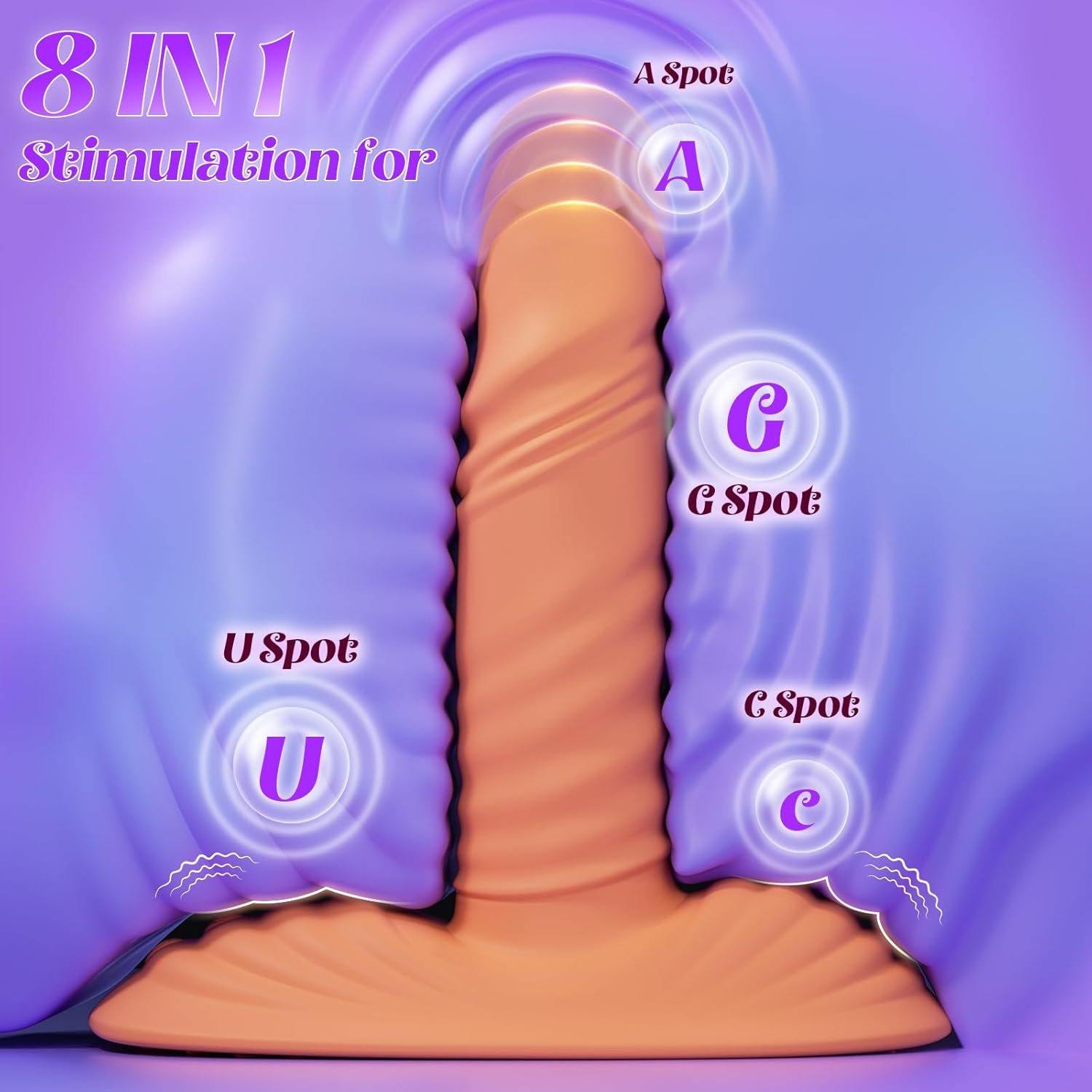 Best Thrusting Dildo Vibrator