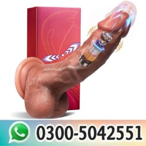 Best Thrusting Soft Dildo in Pakistan