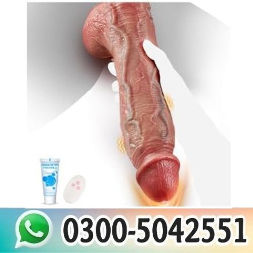 10 Inch Dildo Vibrator in Pakistan