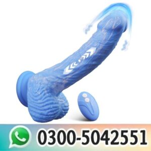 Best Blue Vibrator Dildo in Pakistan