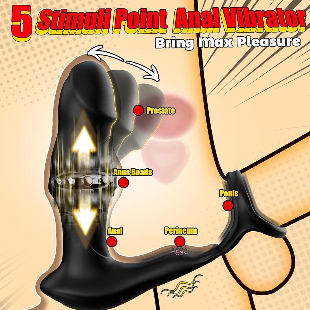 Best Black Anal Vibrator Pakistan