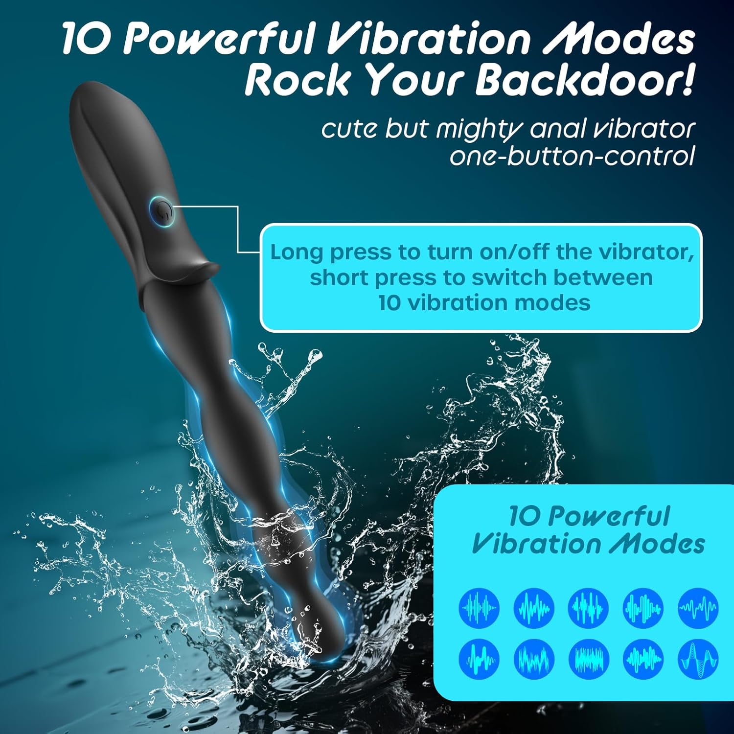 Best Vibrating Anal Beads Pakistan - Image 4