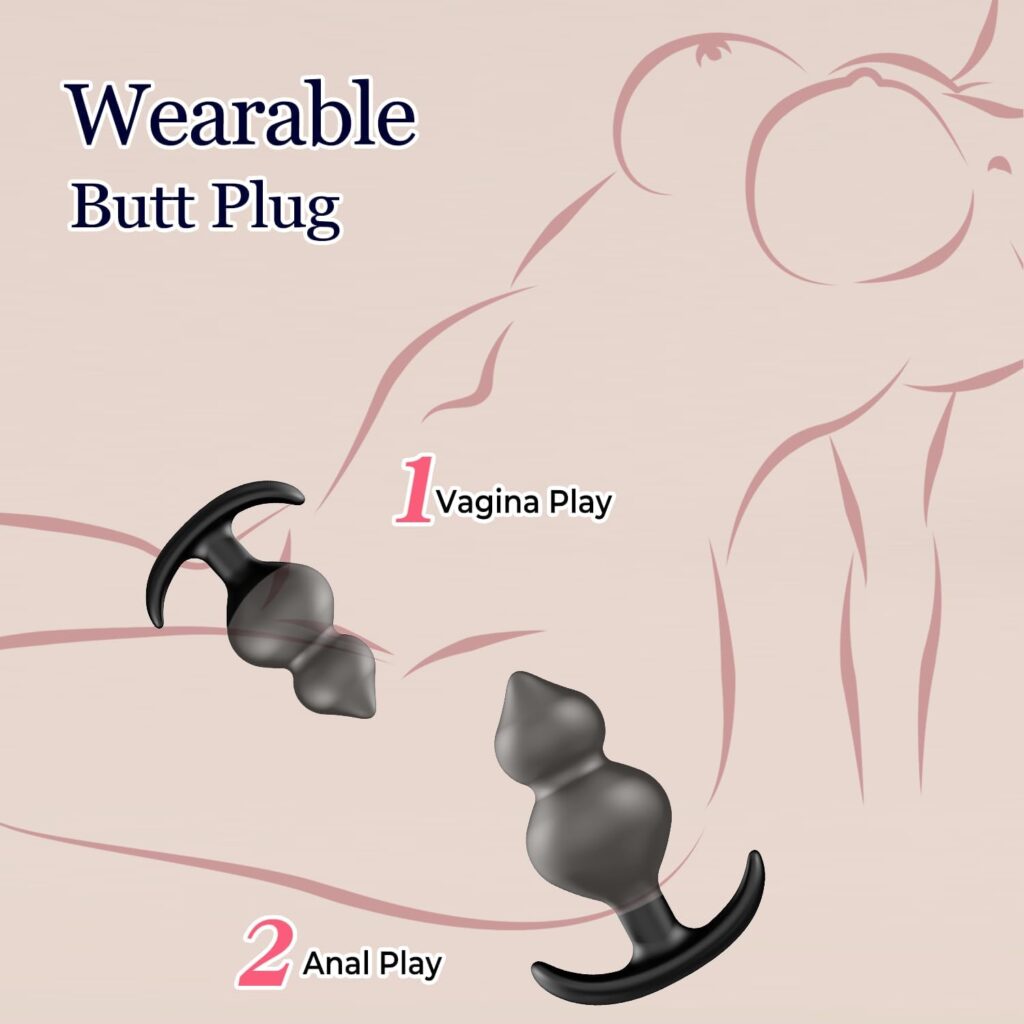 Buy Wearable Butt Plug in Pakistan