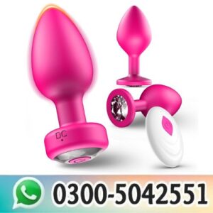 Best Pink Anal Plug in Pakistan